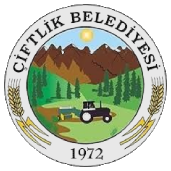 Çiftlik Belediyesi logosu