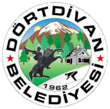 Dörtdivan Belediyesi logosu